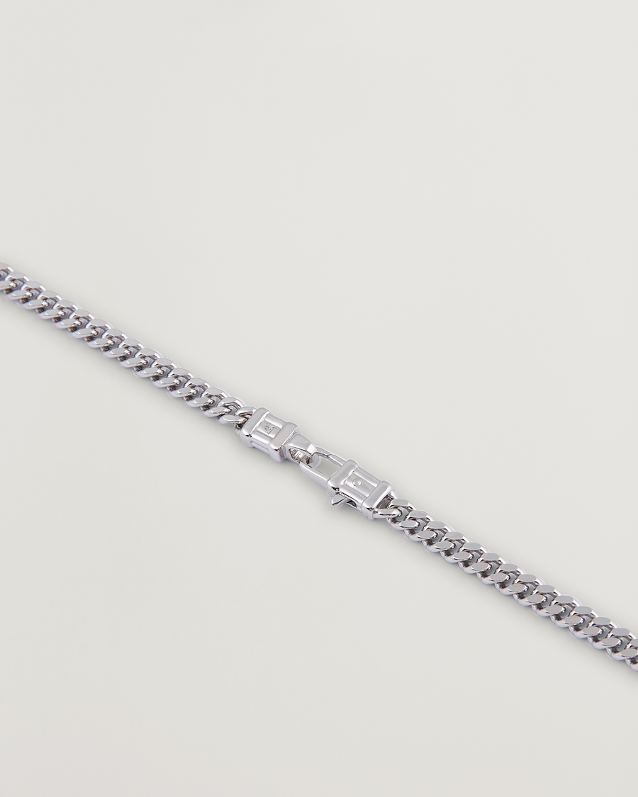 Herre | Halskæder | Tom Wood | Dean Chain Necklace Silver