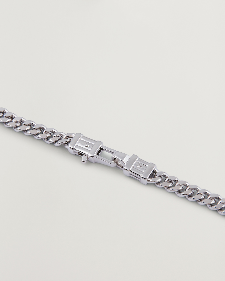 Herre | Tom Wood Dean Bracelet Silver | Tom Wood | Dean Bracelet Silver