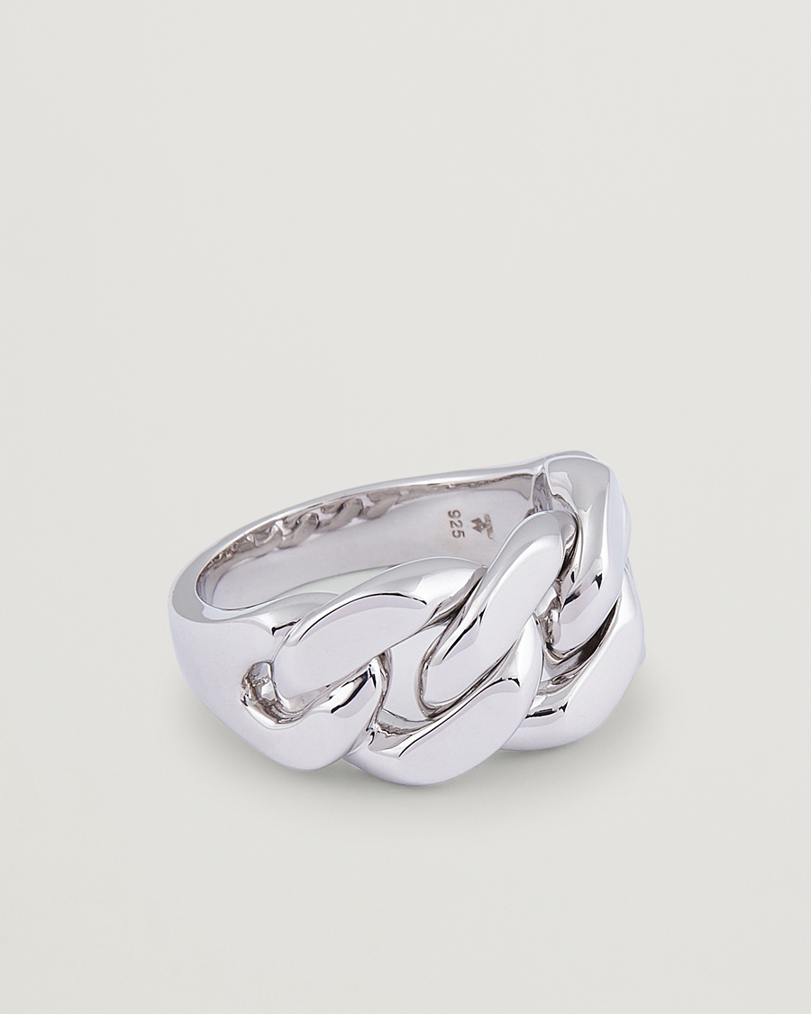 Herre | Tom Wood Dean Ring Silver | Tom Wood | Dean Ring Silver