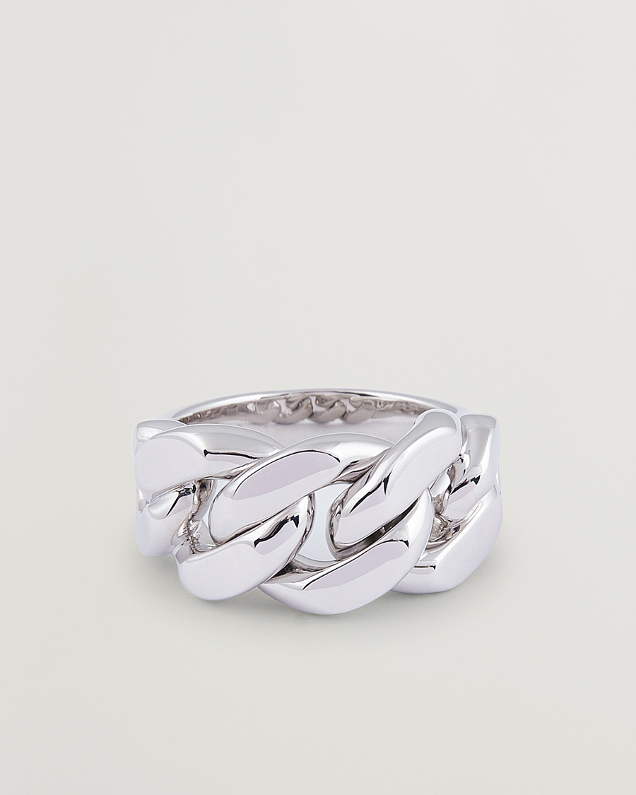 Herre | Tom Wood Dean Ring Silver | Tom Wood | Dean Ring Silver
