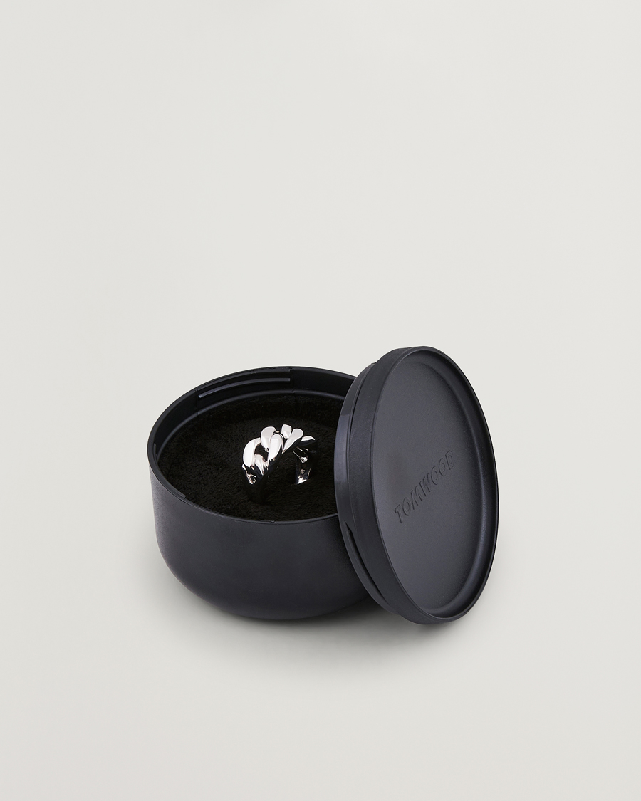 Herre | Tom Wood Dean Ring Silver | Tom Wood | Dean Ring Silver