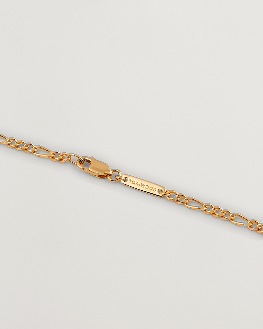 Herre | Tom Wood Bo Slim Bracelet Gold | Tom Wood | Bo Slim Bracelet Gold