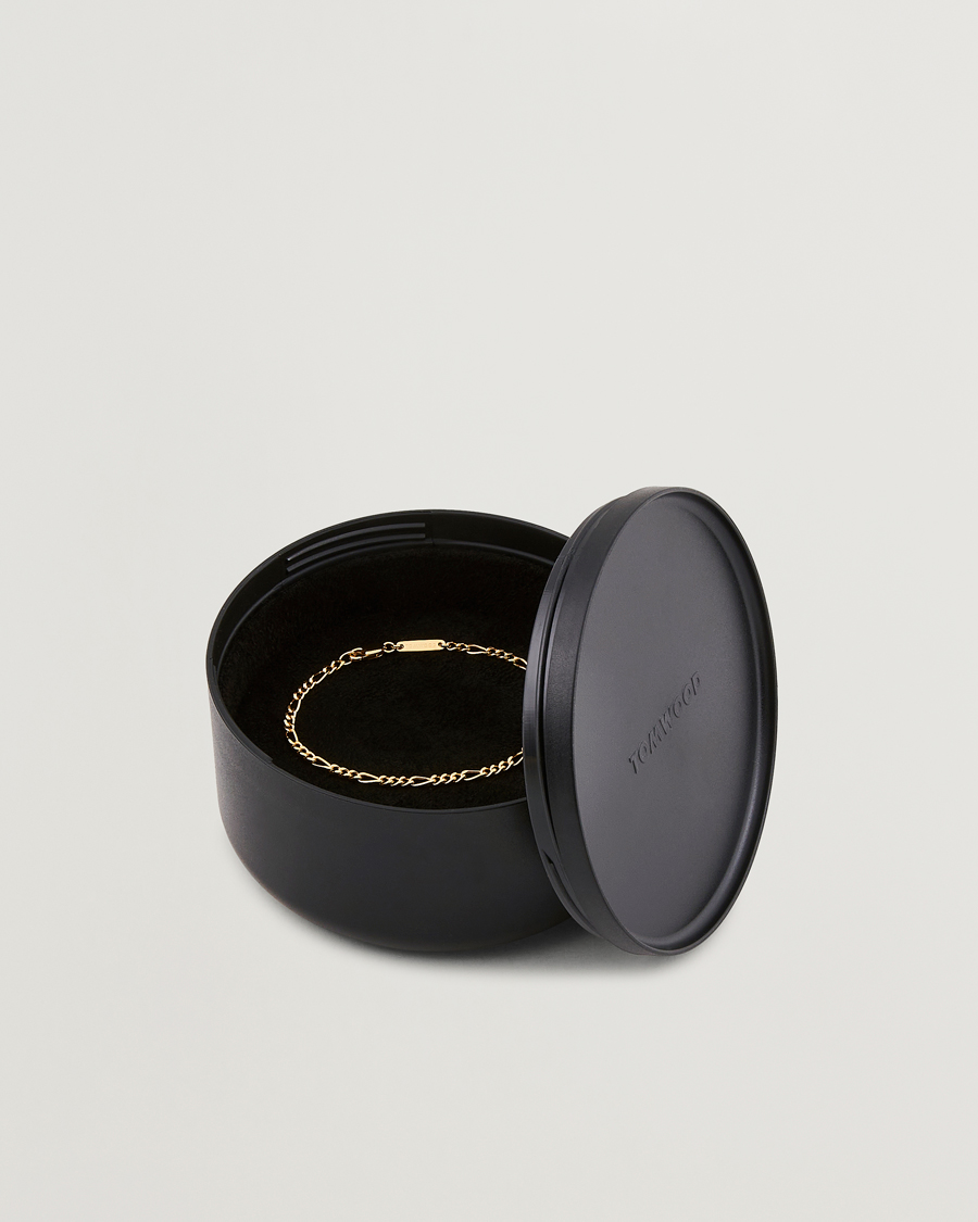 Herre | Tom Wood Bo Slim Bracelet Gold | Tom Wood | Bo Slim Bracelet Gold