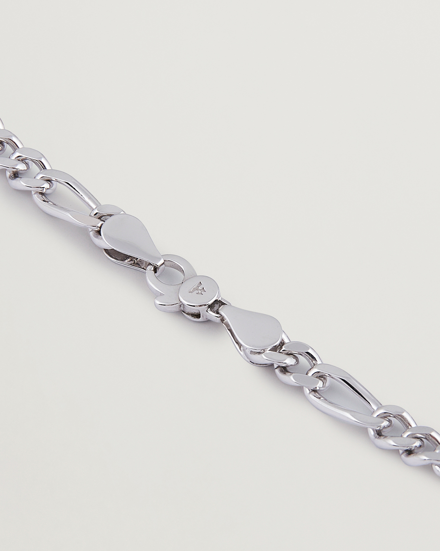 Herre | Contemporary Creators | Tom Wood | Bo Thick Bracelet Silver