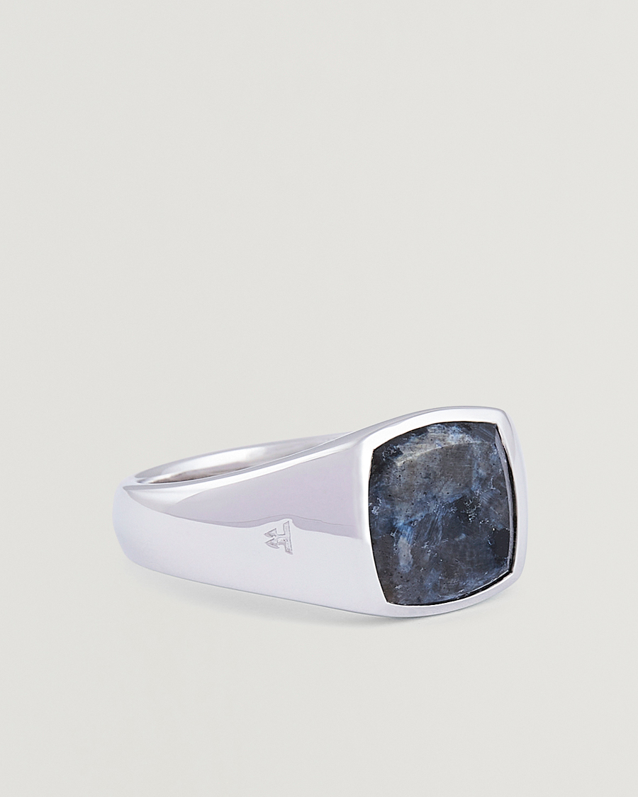 Herre | Smykker | Tom Wood | Kay Ring Larvikite