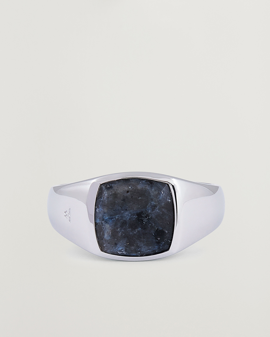 Herre | Smykker | Tom Wood | Kay Ring Larvikite