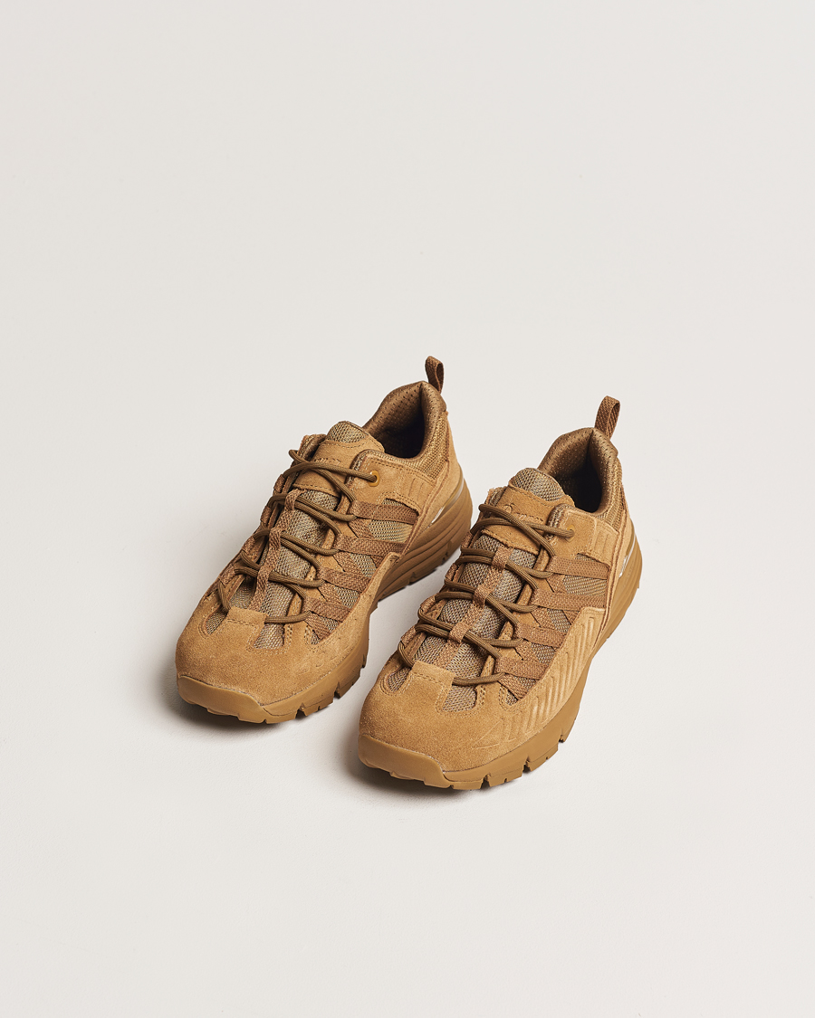 Herre | American Heritage | Danner | Fullbore Low Suede Hiking Sneaker Coyote