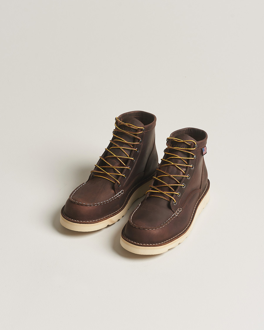 Herre | Afdelinger | Danner | Bull Run Leather Moc Toe Boot Brown