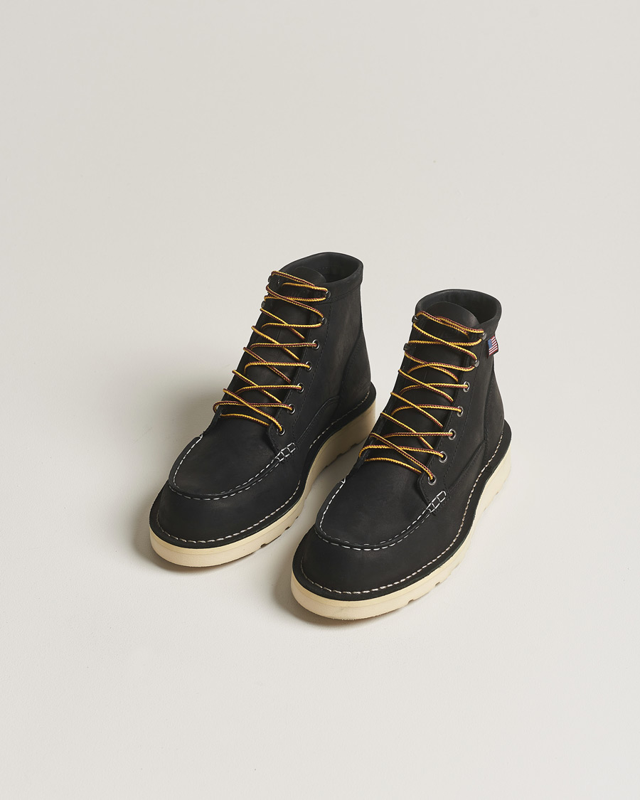 Herre | Afdelinger | Danner | Bull Run Leather Moc Toe Boot Black