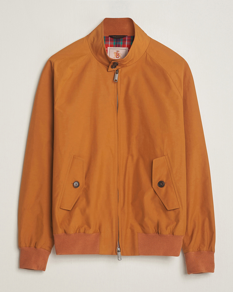 Herre | Jakker | Baracuta | G9 Original Harrington Jacket Pumpkin Spice