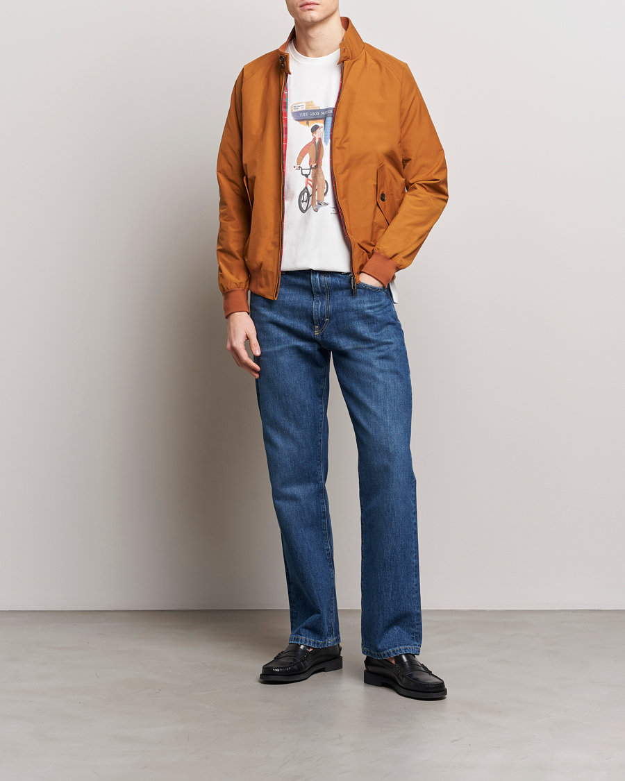 Herre | Jakker | Baracuta | G9 Original Harrington Jacket Pumpkin Spice