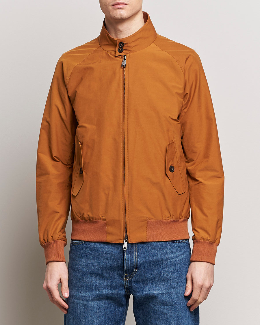 Herre | Tøj | Baracuta | G9 Original Harrington Jacket Pumpkin Spice