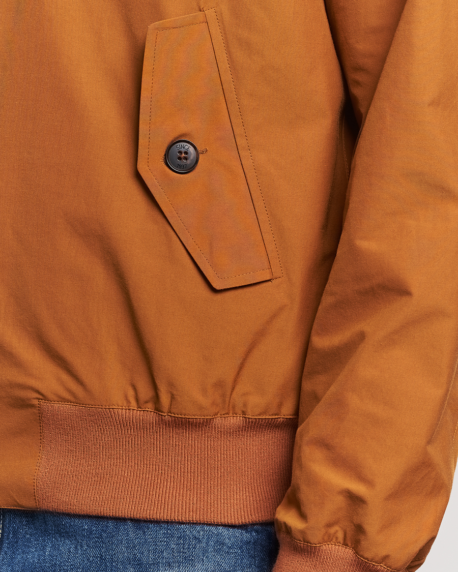 Herre | Jakker | Baracuta | G9 Original Harrington Jacket Pumpkin Spice