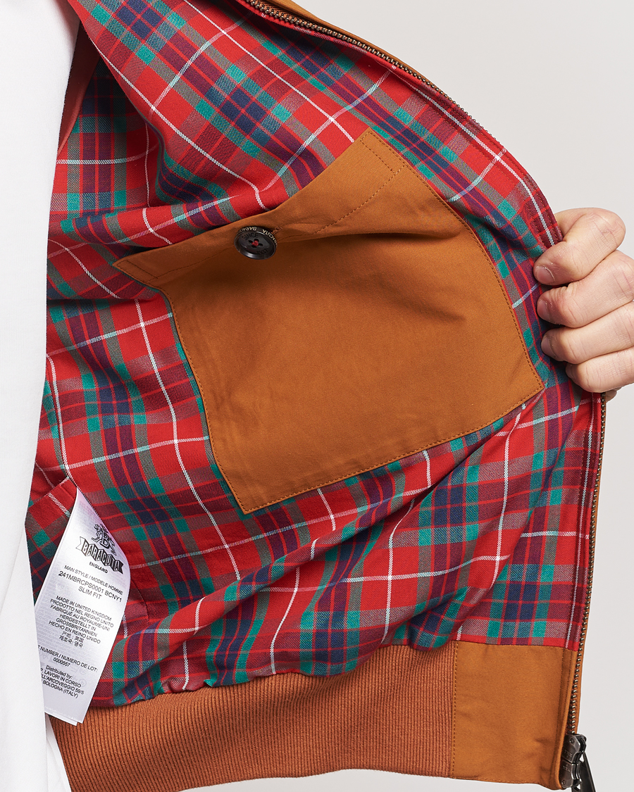 Herre | Jakker | Baracuta | G9 Original Harrington Jacket Pumpkin Spice
