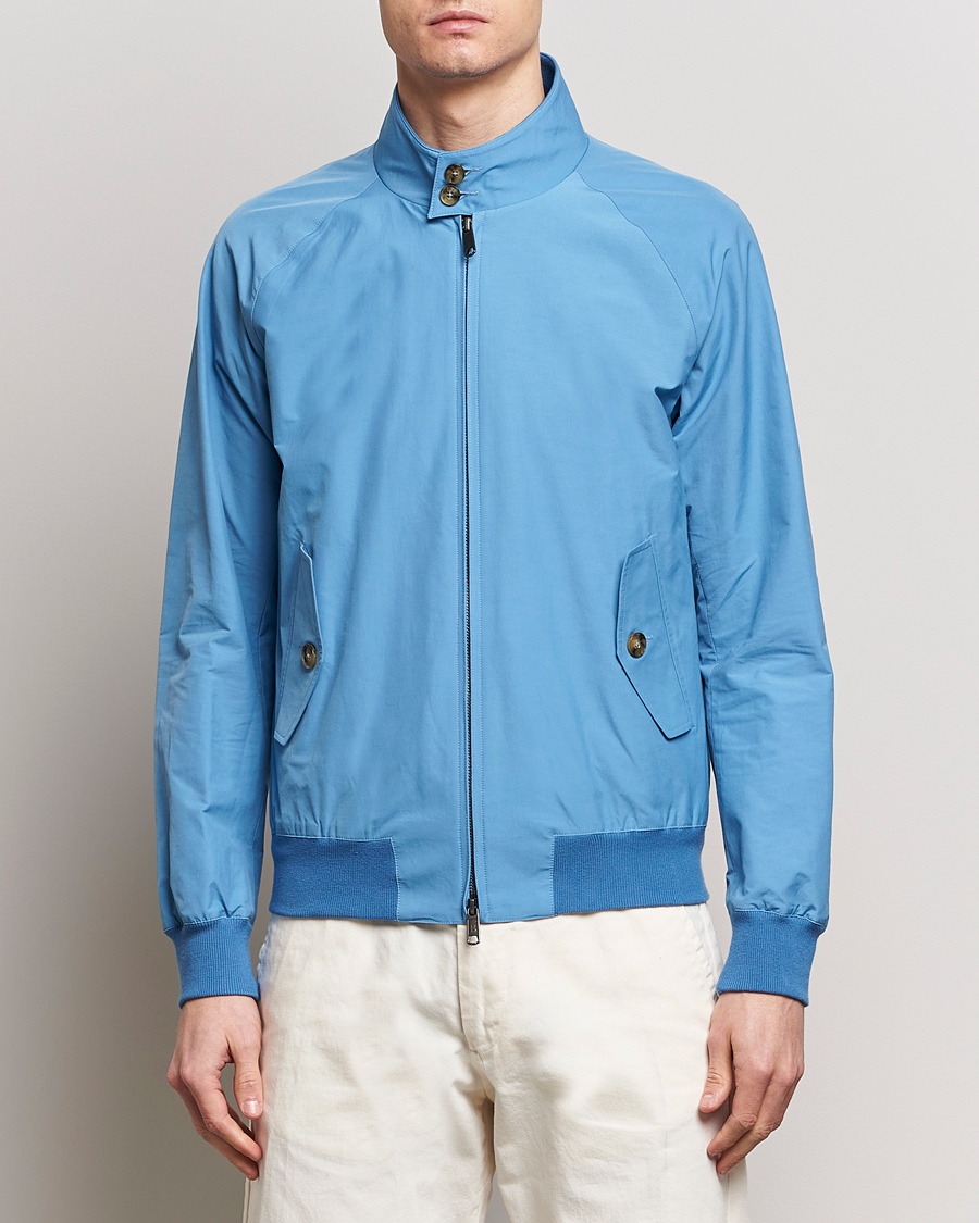 Herre | Jakker | Baracuta | G9 Original Harrington Jacket Heritage Blue