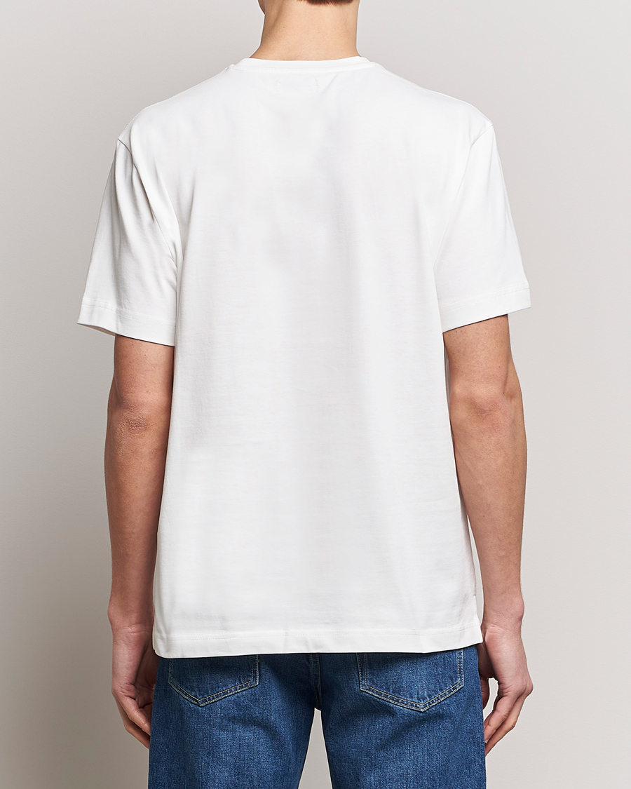 Herre | T-Shirts | Baracuta | Slowboy Arlington Cotton T-Shirt Off White