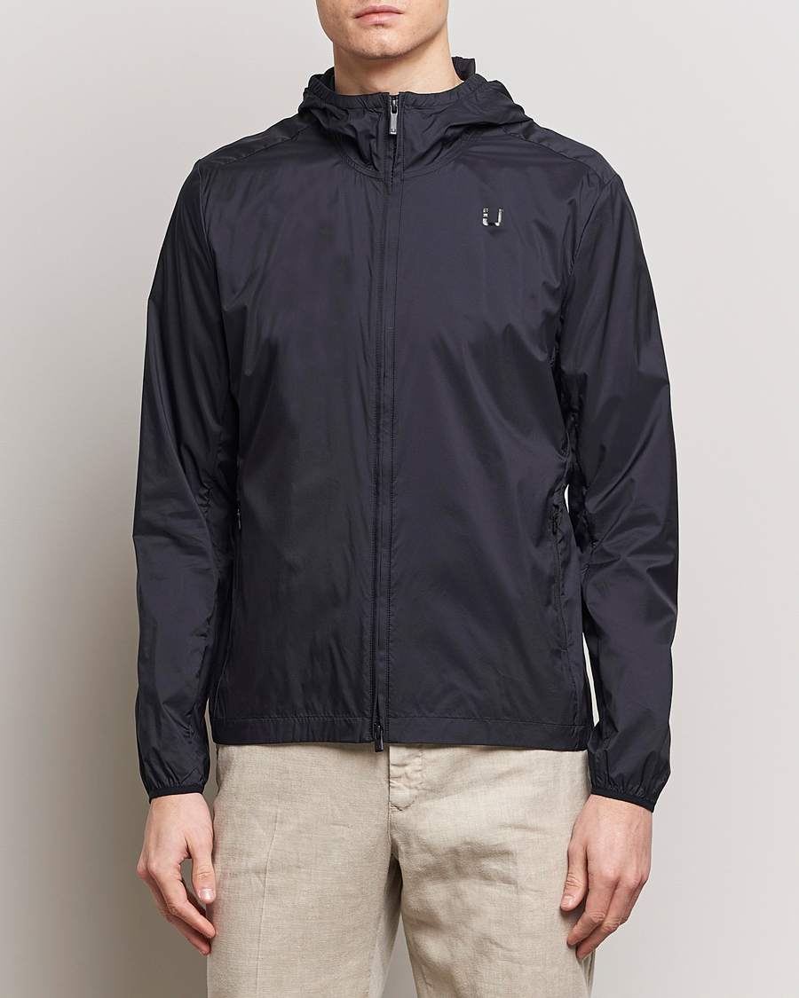 Herr |  | UBR | Emperor Lightweight Hooded Jacket Navy