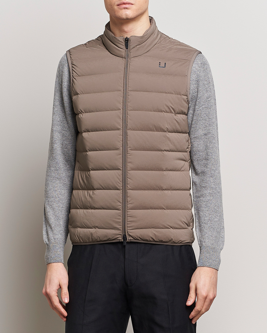 Herre | Formelle jakker | UBR | Sonic Vest Dark Sand