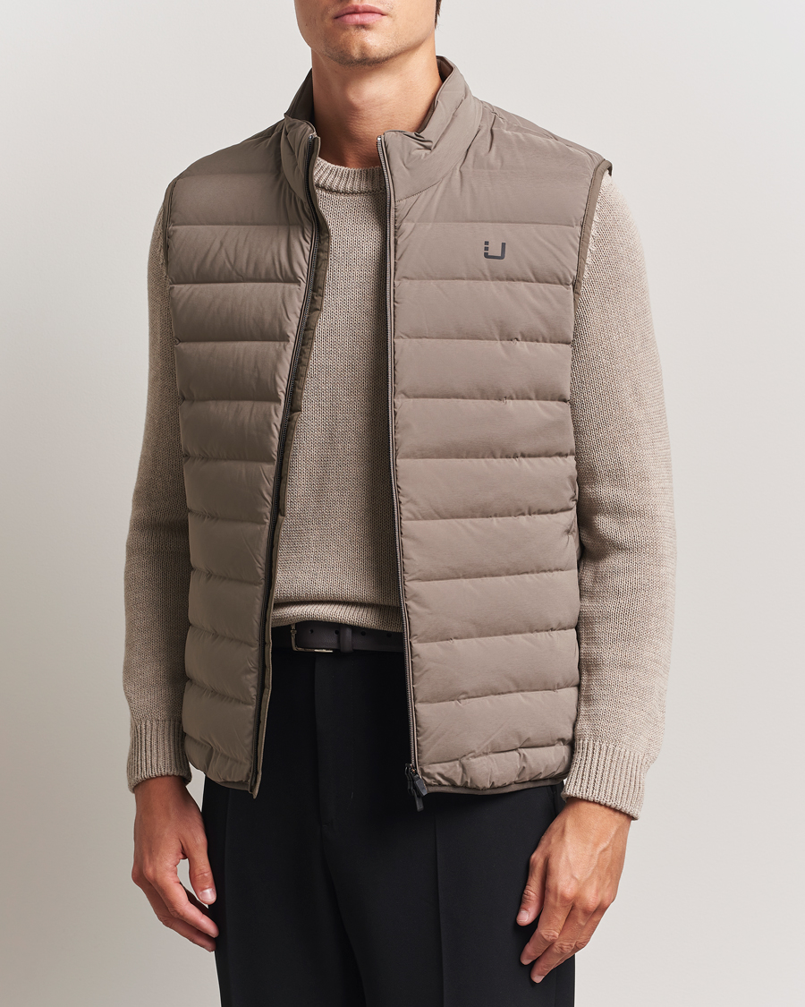 Herre | Veste | UBR | Sonic Vest Dark Sand
