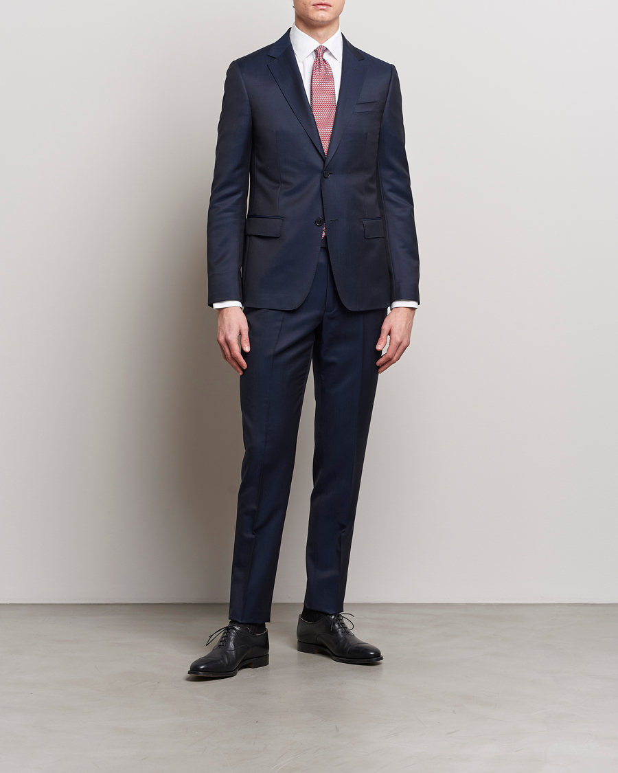 Herre | Afdelinger | Zegna | Tailored Wool Suit Navy