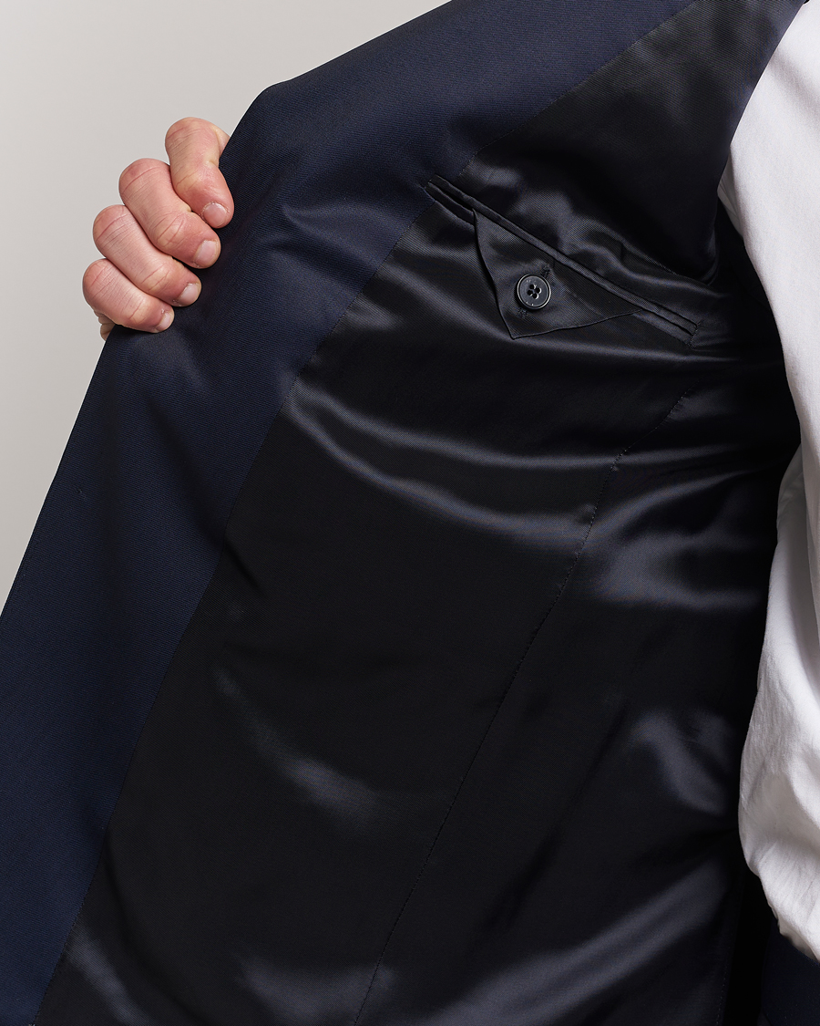 Herre | Jakkesæt | Zegna | Tailored Wool Suit Navy