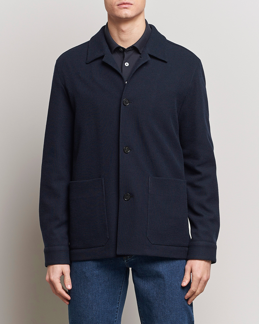 Herre | Afdelinger | Zegna | Wool Chore Jacket Navy