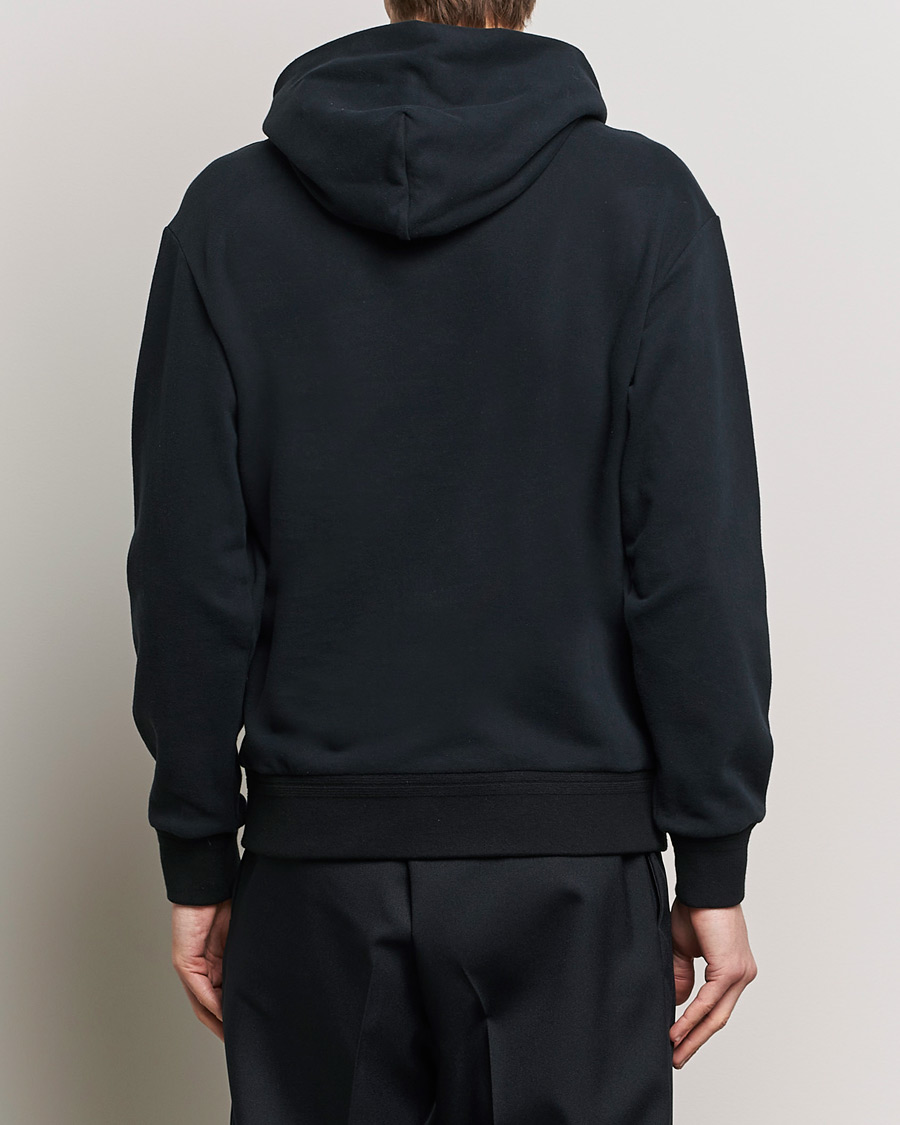 Herre | Trøjer | Zegna | Cotton/Cashmere Hoodie Black