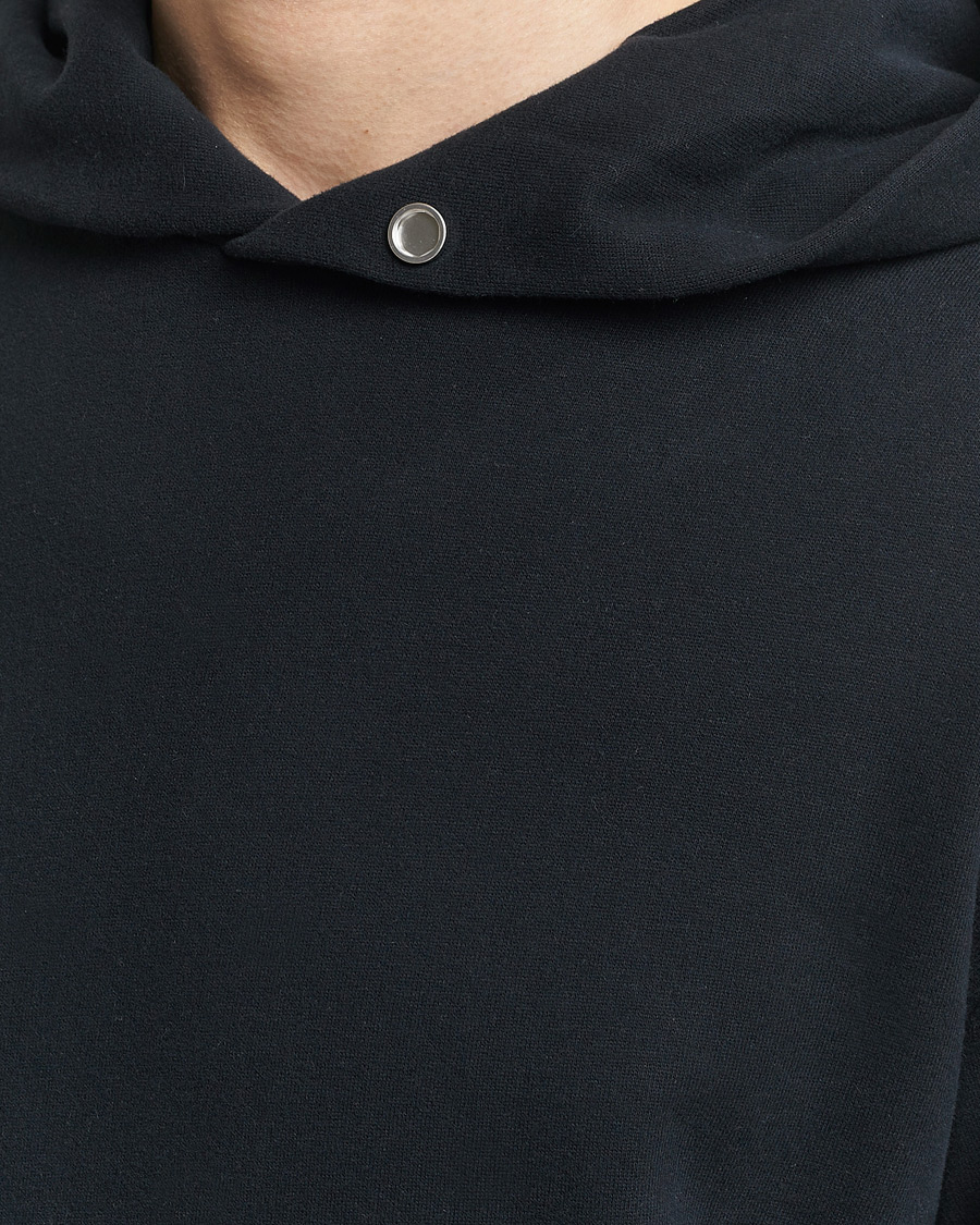 Herre | Trøjer | Zegna | Cotton/Cashmere Hoodie Black