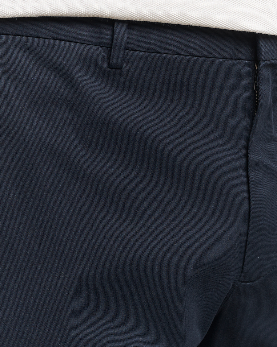 Herre | Bukser | Zegna | Premium Cotton Chinos Navy