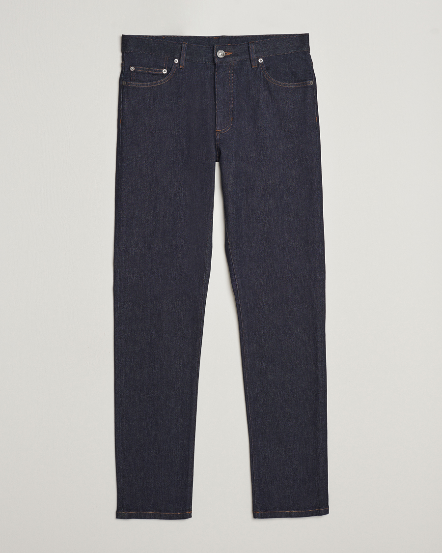 Herre | Jeans | Zegna | Slim Fit 5-Pocket Jeans Dark Indigo