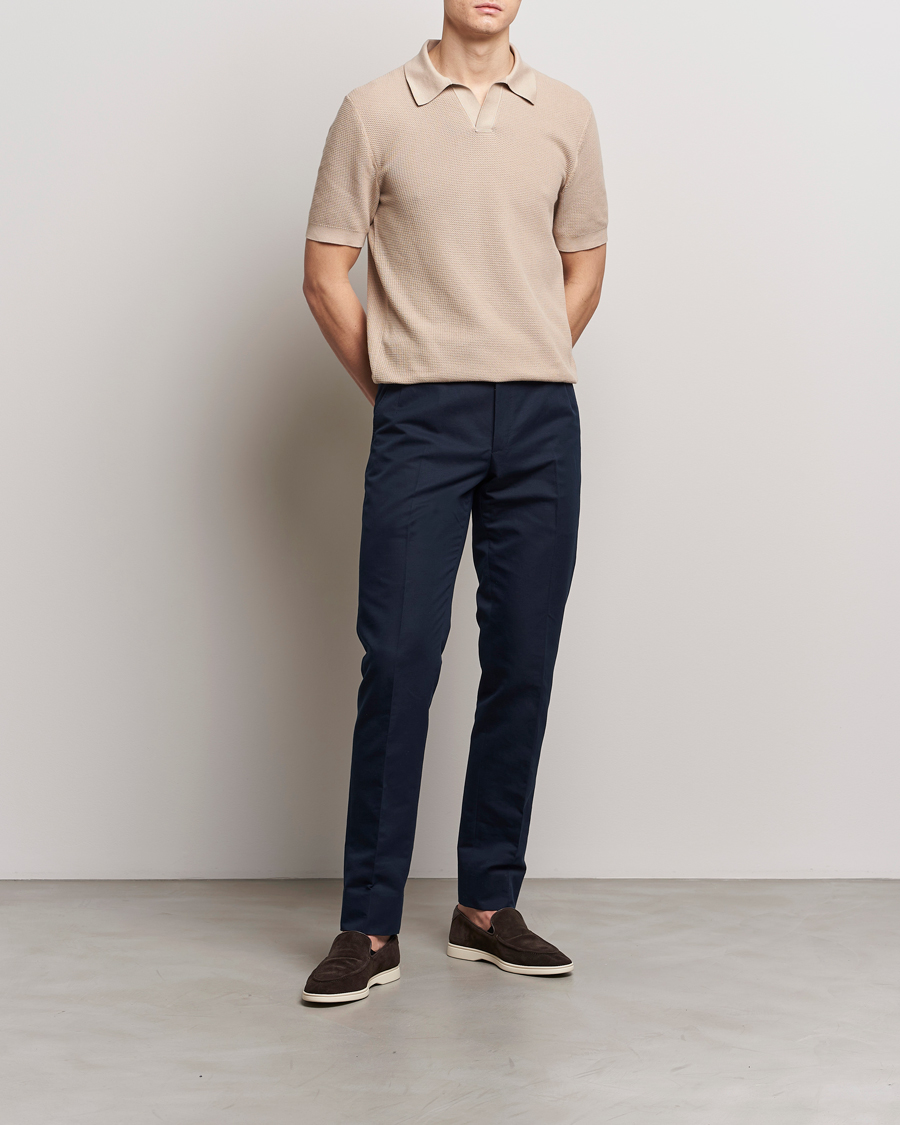 Herre | Polotrøjer | Zegna | Riviera Polo Light Beige