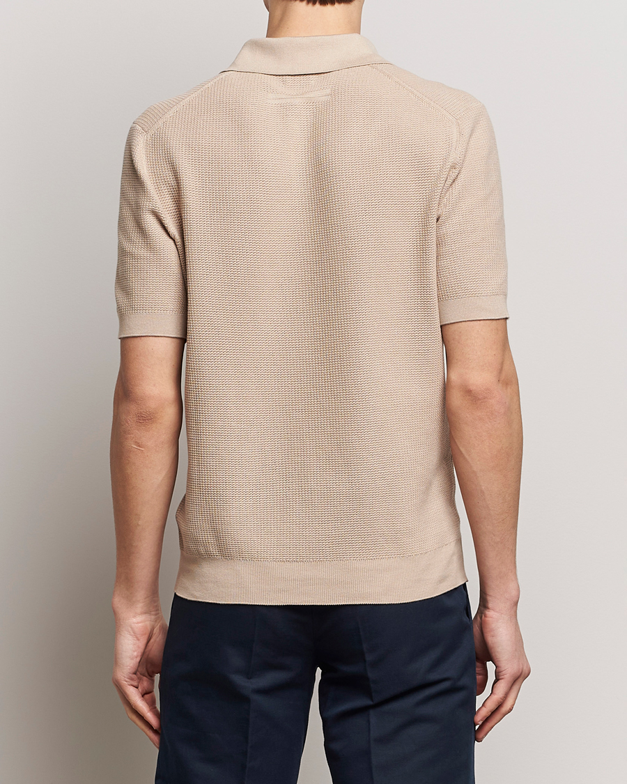 Herre | Polotrøjer | Zegna | Riviera Polo Light Beige