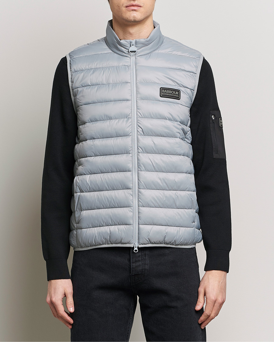 Herre | Efterårsjakker | Barbour International | Tourer Reed Gilet Ultimate Grey