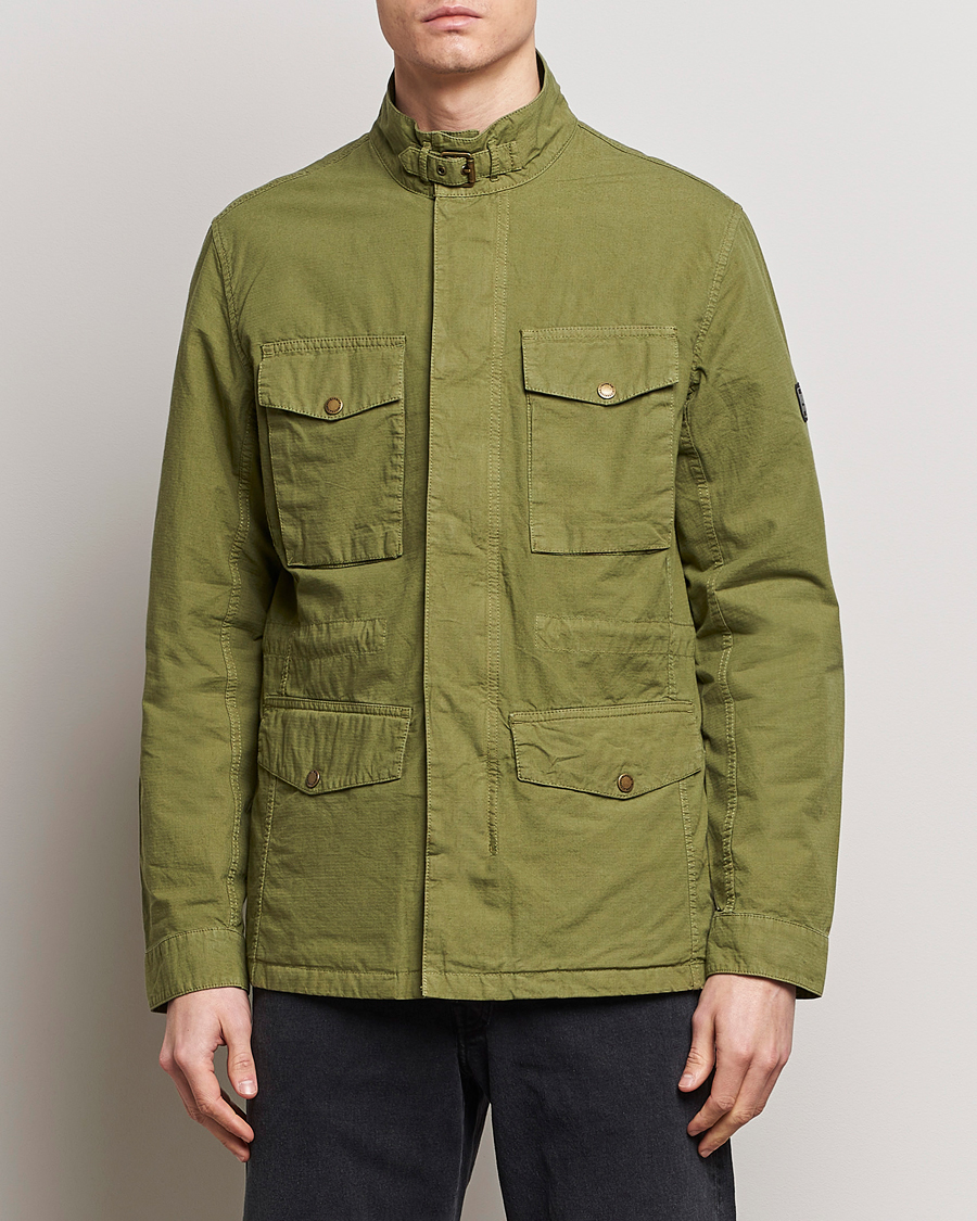 Herre | Jakker | Barbour International | Tourer Chatfield Casual Jacket Olive Branch