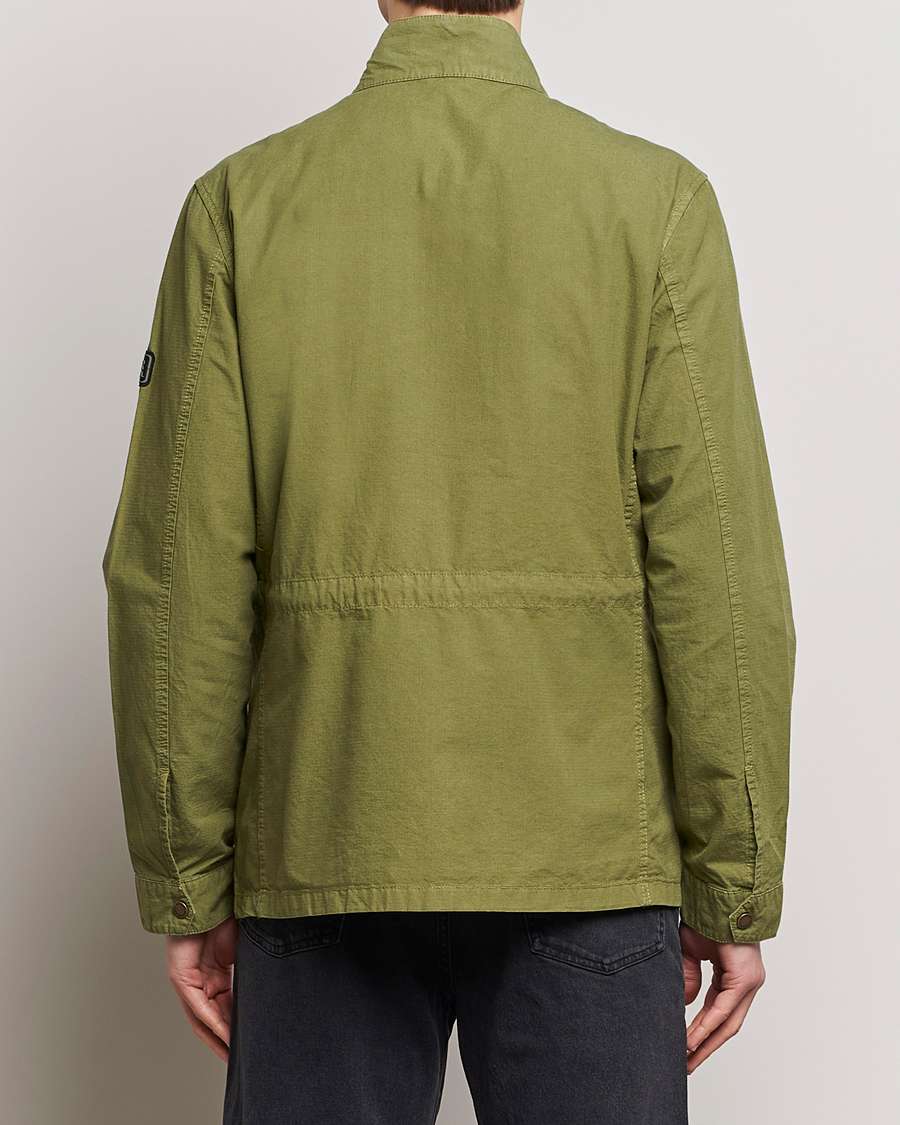 Herre | Jakker | Barbour International | Tourer Chatfield Casual Jacket Olive Branch