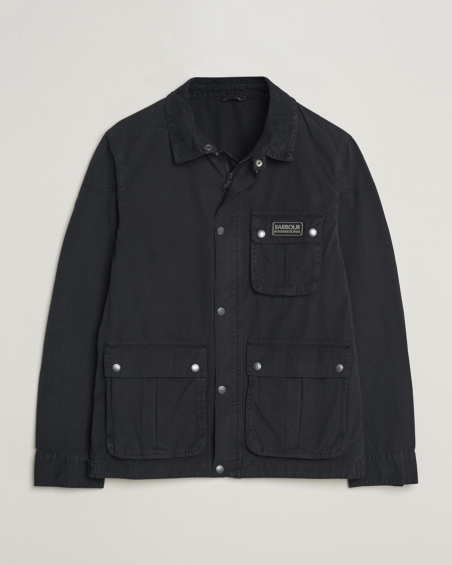 Herre | Jakker | Barbour International | Tourer Barwell Casual Jacket Black