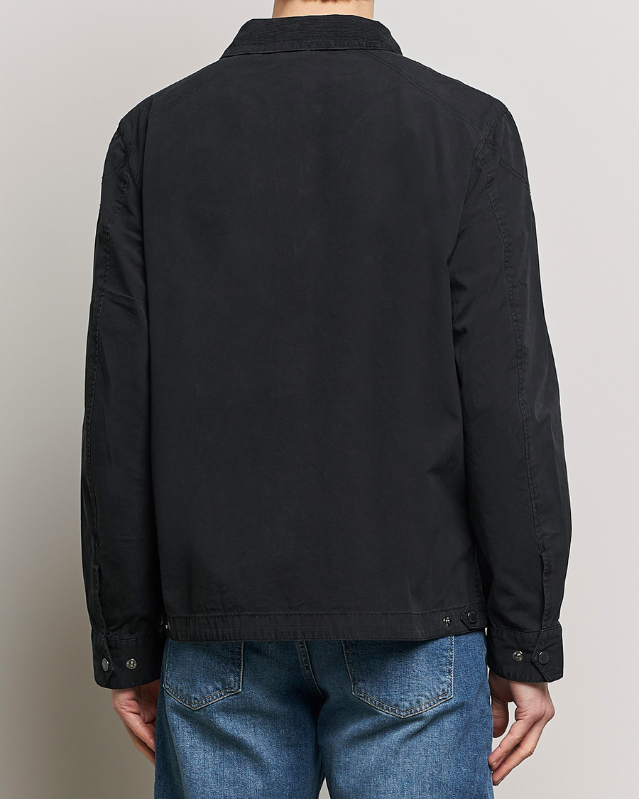 Herre | Jakker | Barbour International | Tourer Barwell Casual Jacket Black
