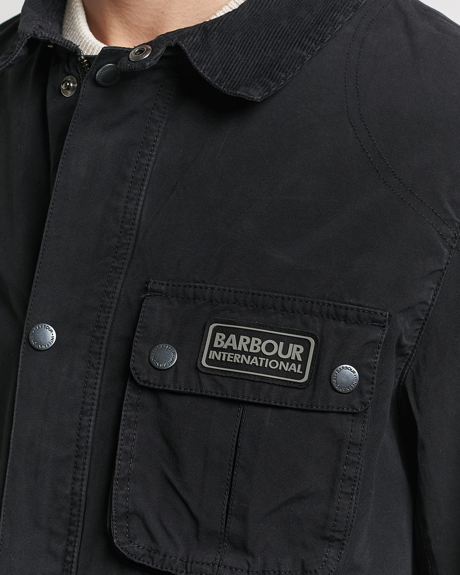 Herre | Jakker | Barbour International | Tourer Barwell Casual Jacket Black