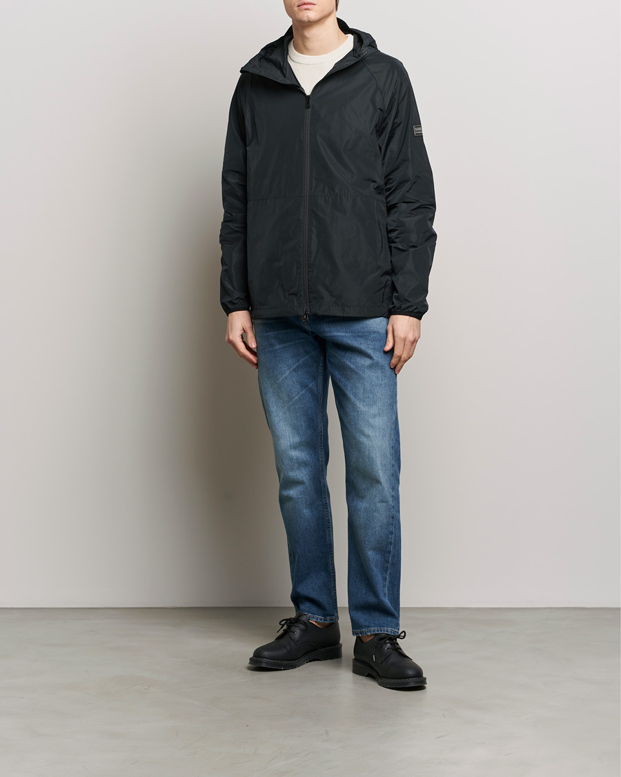 Herre | Jakker | Barbour International | Beckett Showerproof Jacket Black