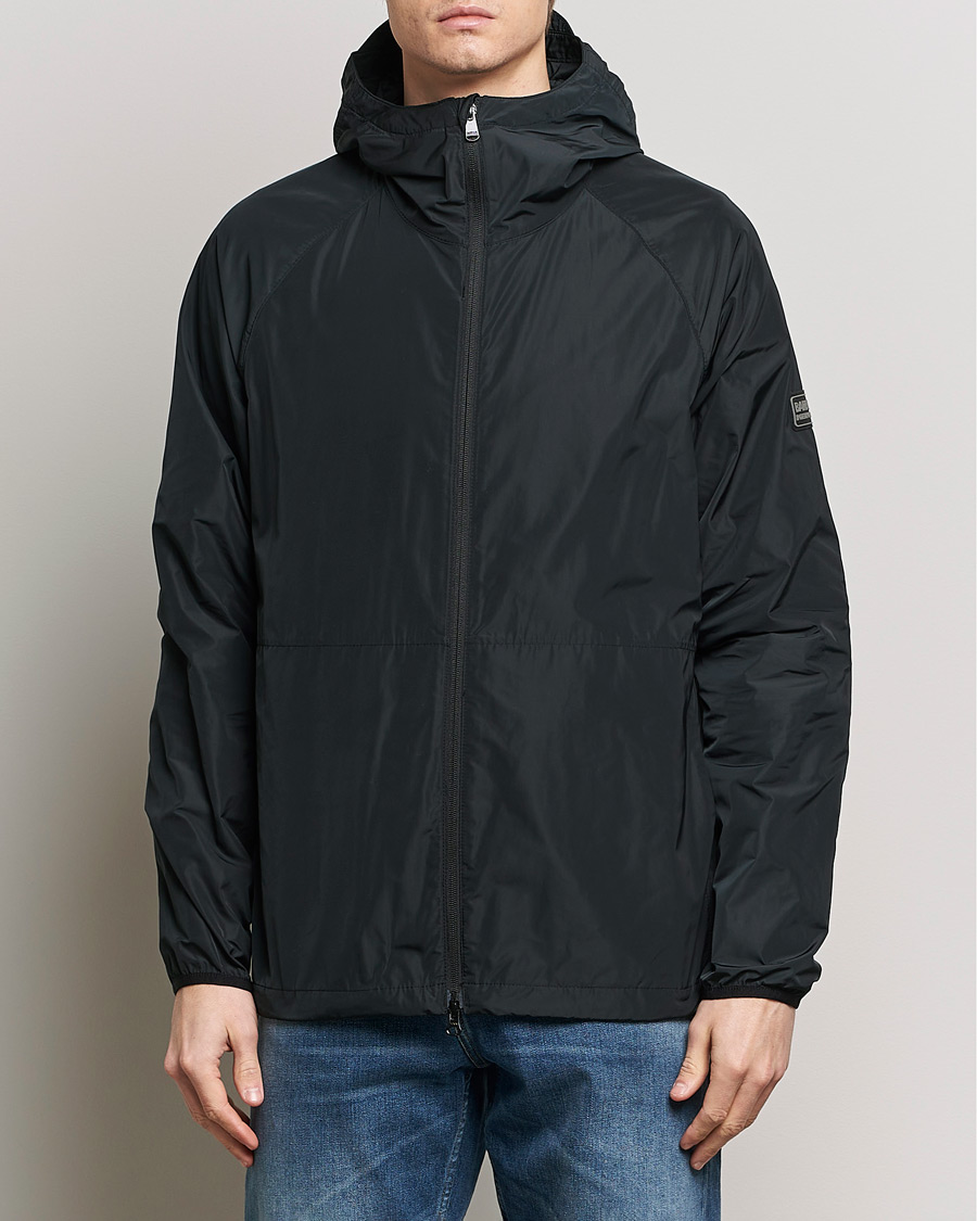 Herre | Jakker | Barbour International | Beckett Showerproof Jacket Black