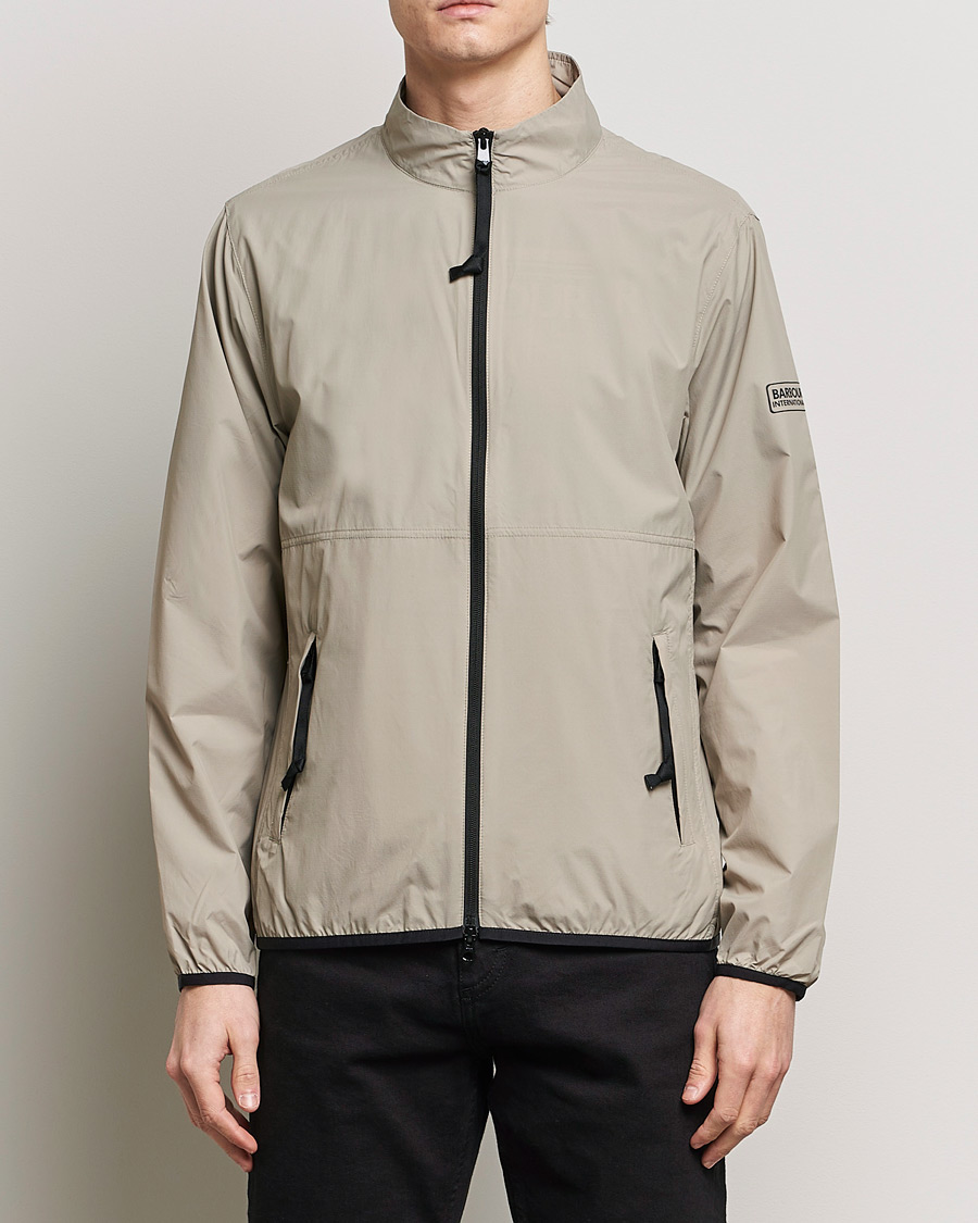 Herre | Klassiske jakker | Barbour International | Rail Lightweight Jacket Concrete