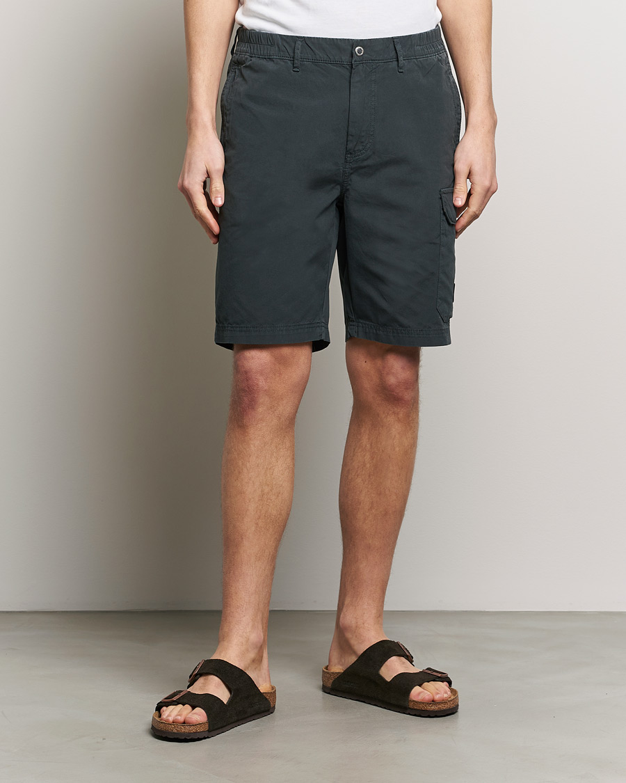 Herre | Tøj | Barbour International | Gear Cotton Cargo Shorts Forest River