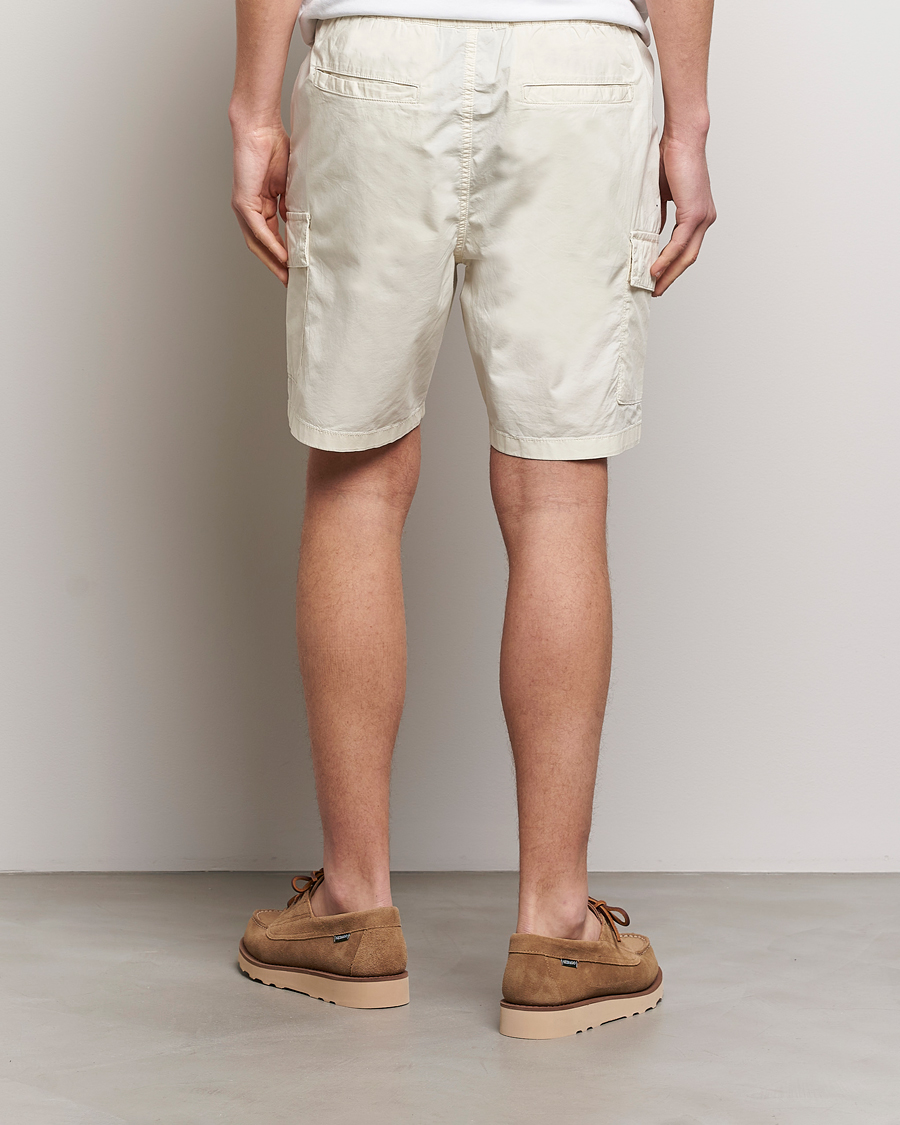 Herre | Shorts | Barbour International | Parson Cotton Shorts Dove Grey