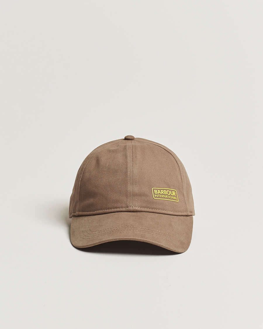 Barbour International Norton Drill Sports Cap Fossil CareOfCarl