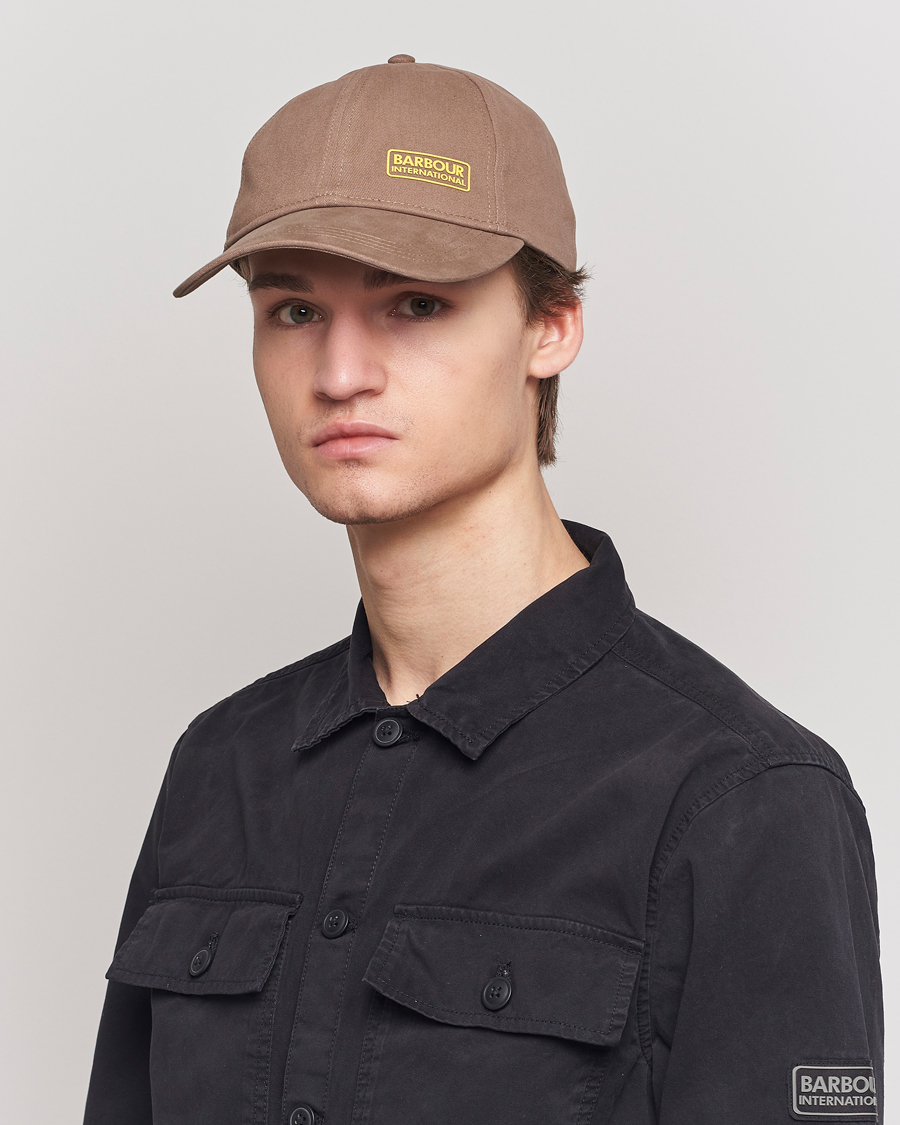 Herr | Accessoarer | Barbour International | Norton Drill Sports Cap Fossil