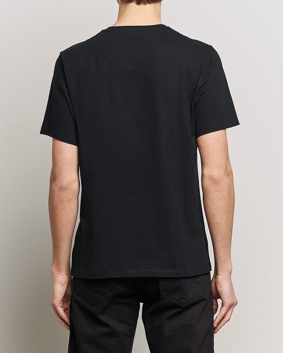 Herre | T-Shirts | Barbour International | Mount Steve McQueen T-Shirt Black