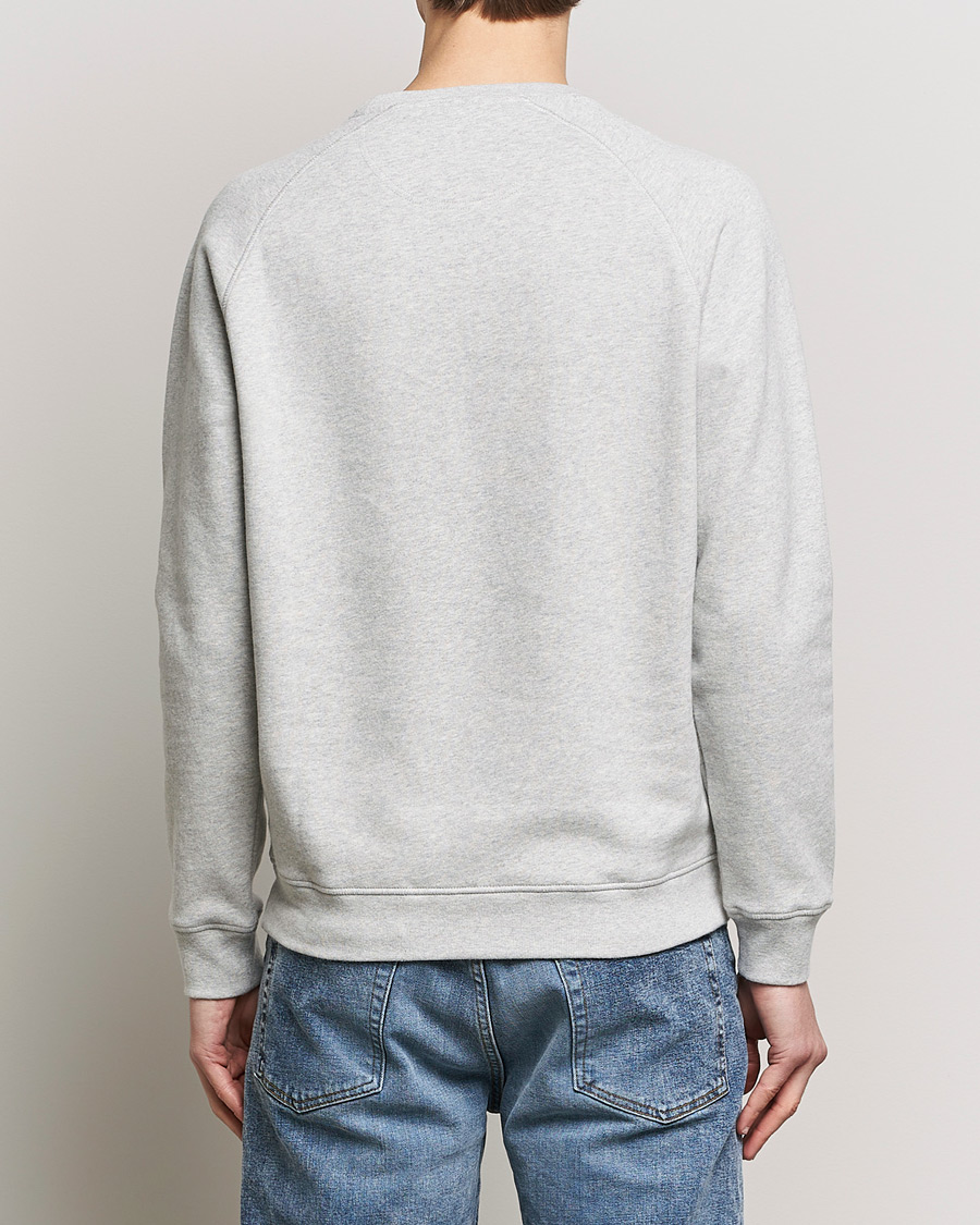 Herre | Trøjer | Barbour International | Laguna Steve McQueen Sweatshirt Grey Marl