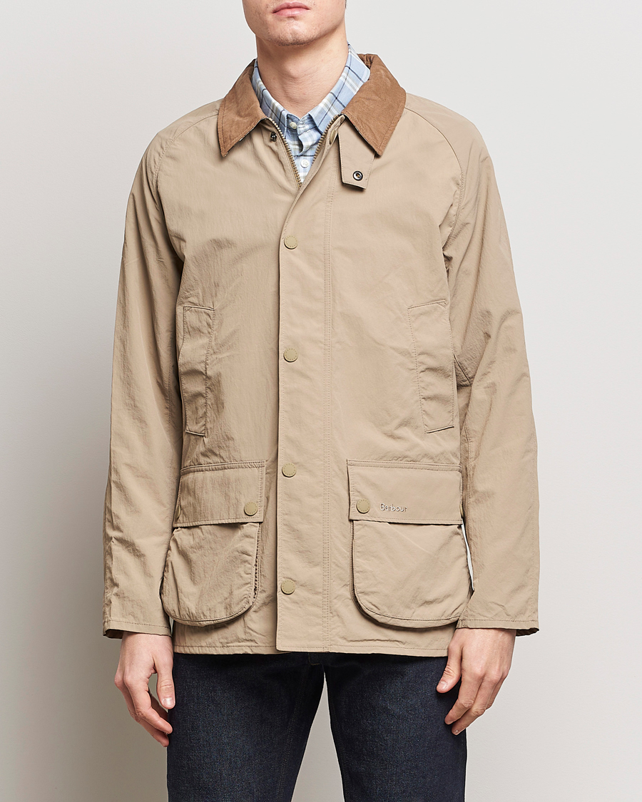 Herre | Best of British | Barbour Lifestyle | Ashby Showerproof Jacket Timberwolf