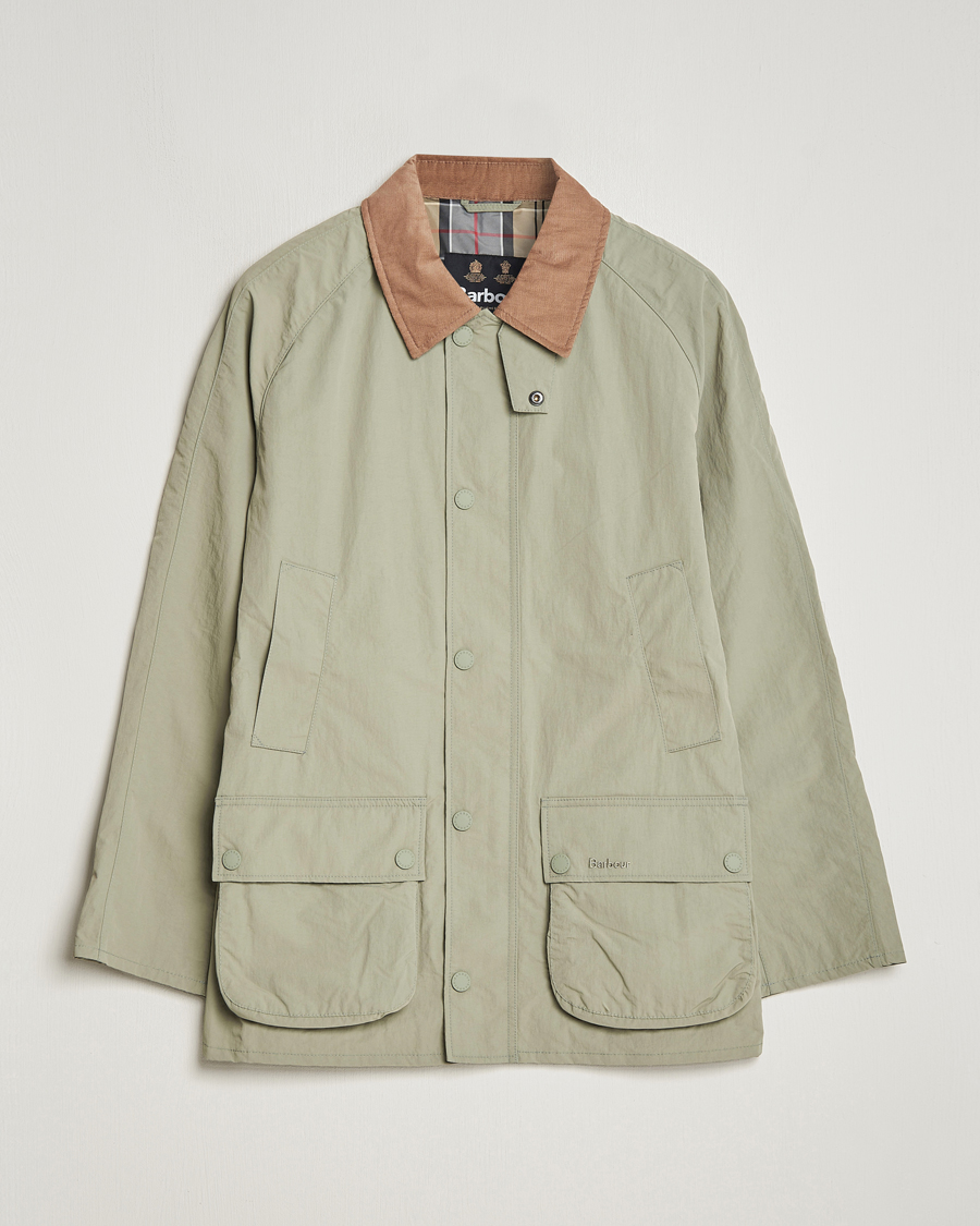 Herre | Jakker | Barbour Lifestyle | Ashby Showerproof Jacket Dusty Green