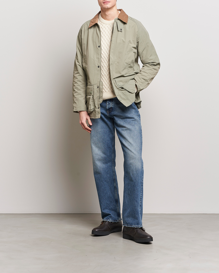 Herre | Jakker | Barbour Lifestyle | Ashby Showerproof Jacket Dusty Green